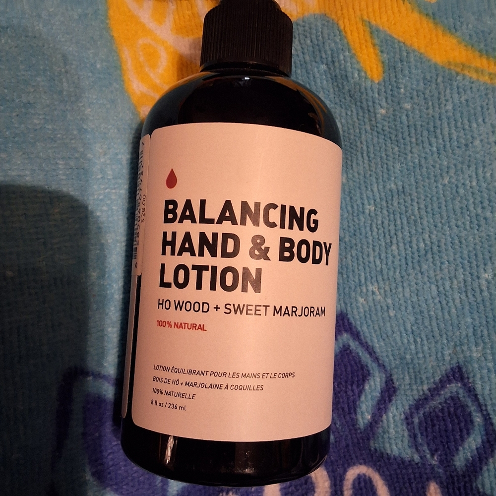 NWT WAY OF WILL BALANCING HAND &BODY LOTION